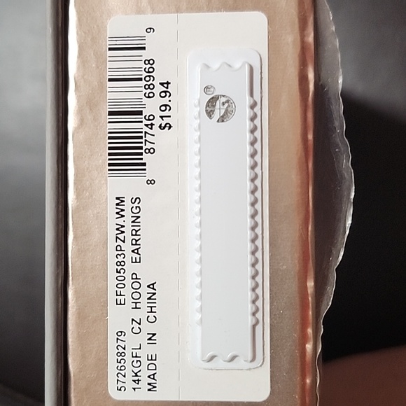 Gold Crystal Earrings 2 Necklaces crystal rhinestone beads fashion bundle - Picture 9 of 9